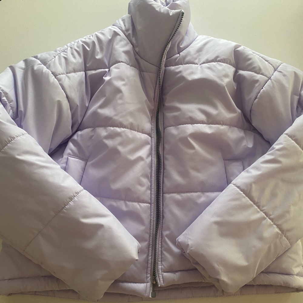 Celebrity Pink Puffer Jacket
